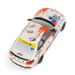 Minichamps 1:43 BMW M235I Racing Rent2Drive Racing Ackermann/Wiskirchen/Walter/Sidorenko #304 24H Nurburgring 2015 437152504