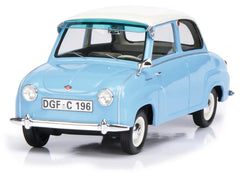 Schuco 1:18 Goggomobil Limousine light blue 450009600