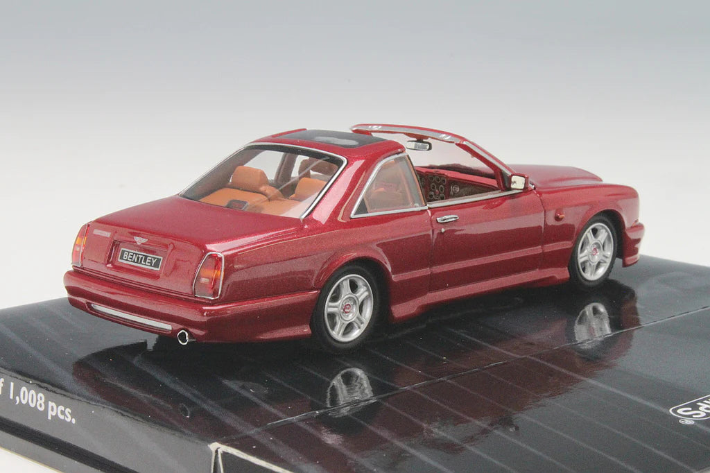 Minichamps 1:43 Bentley Continental SC 1996 Red Metallic 436139991