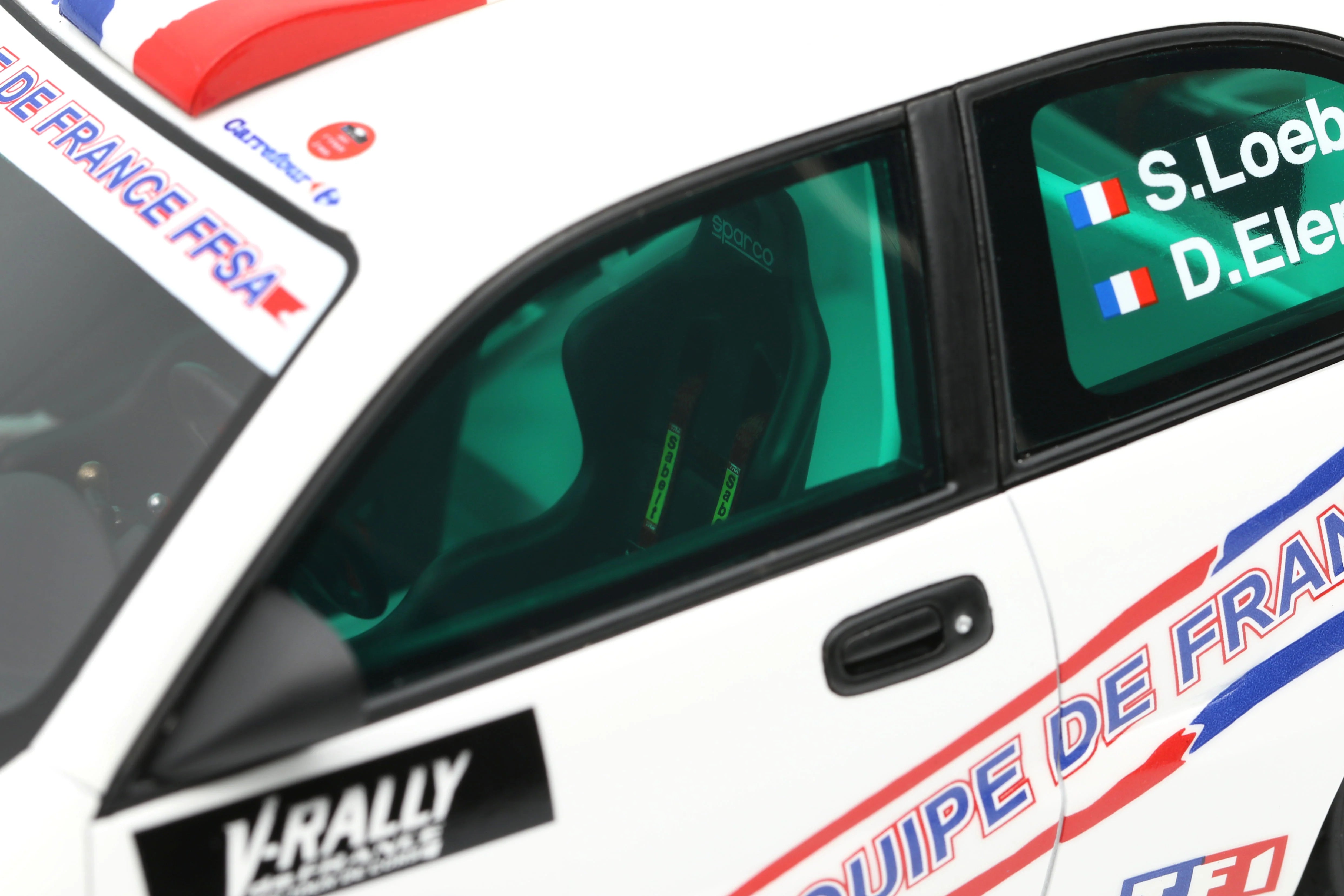 OTTO 1:18 Toyota Corolla S.Loeb #33 WRC Tour de Corse 2000 OT996