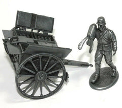 Atlas 1/32 World War I French carry soldier and artillery tank shells EA2595002