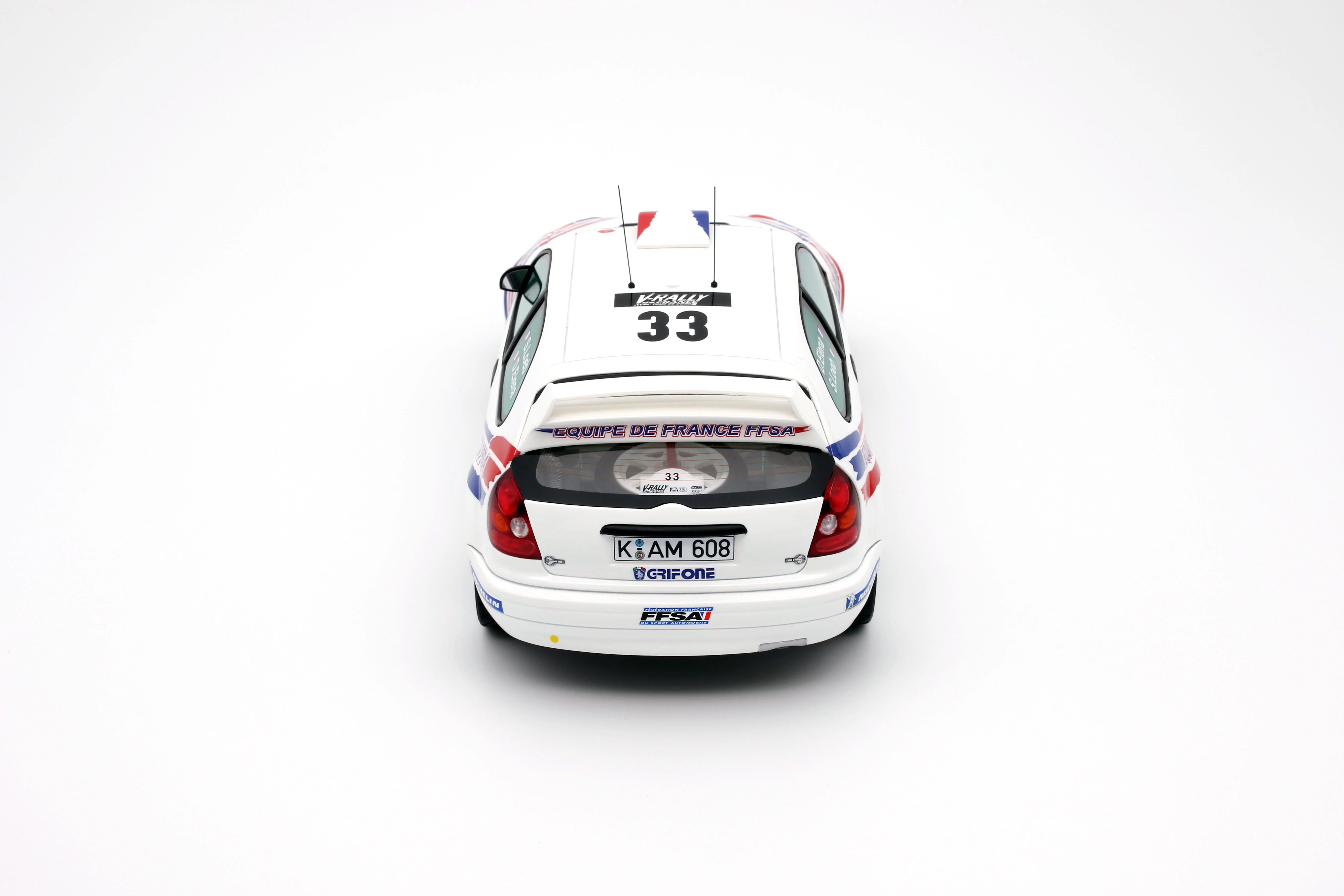 OTTO 1:18 Toyota Corolla S.Loeb #33 WRC Tour de Corse 2000 OT996