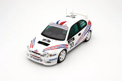OTTO 1:18 Toyota Corolla S.Loeb #33 WRC Tour de Corse 2000 OT996