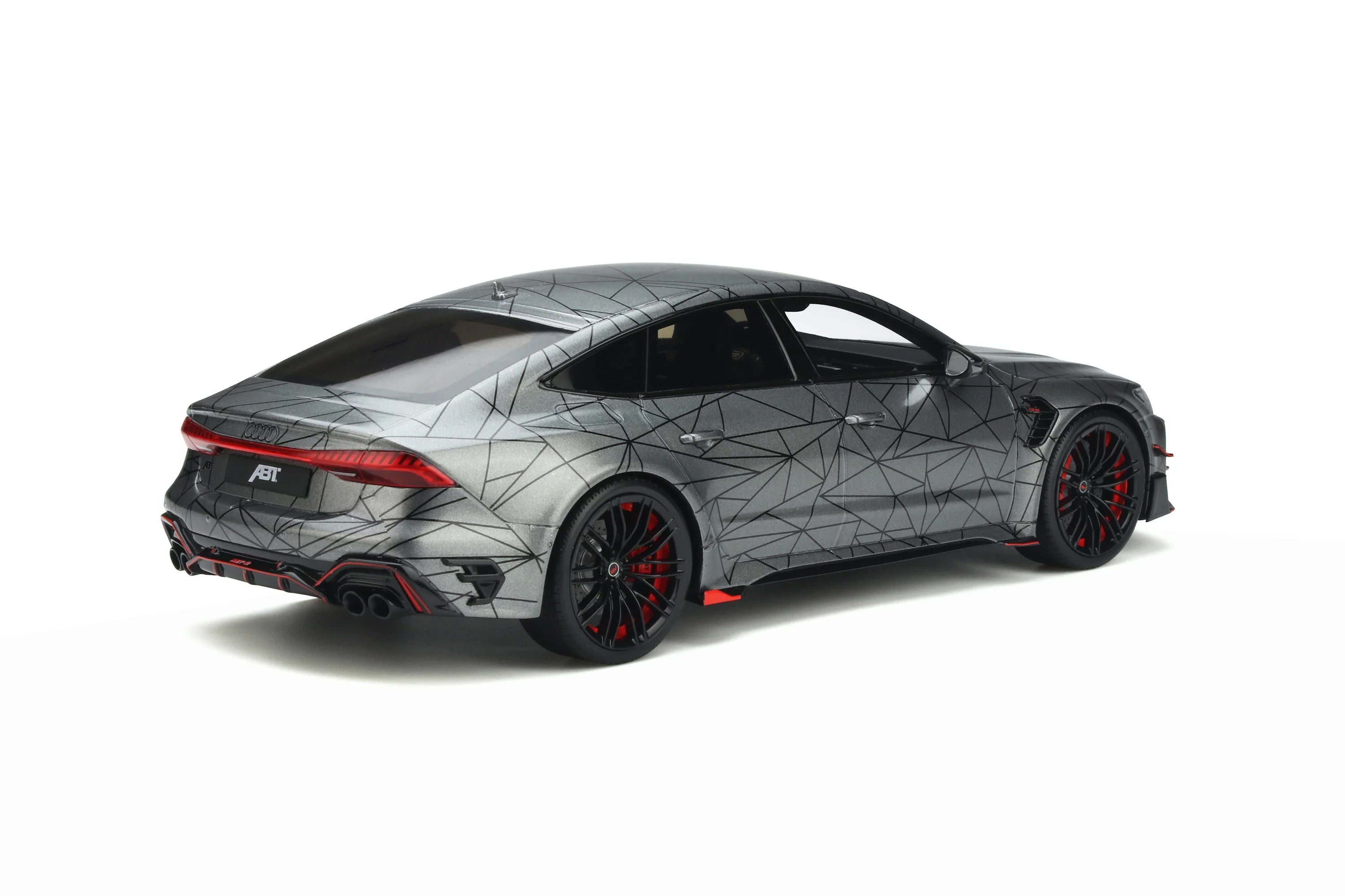 GT Spirit 1:18 Audi ABT RS7-R (4K) Daytona Grey GT293