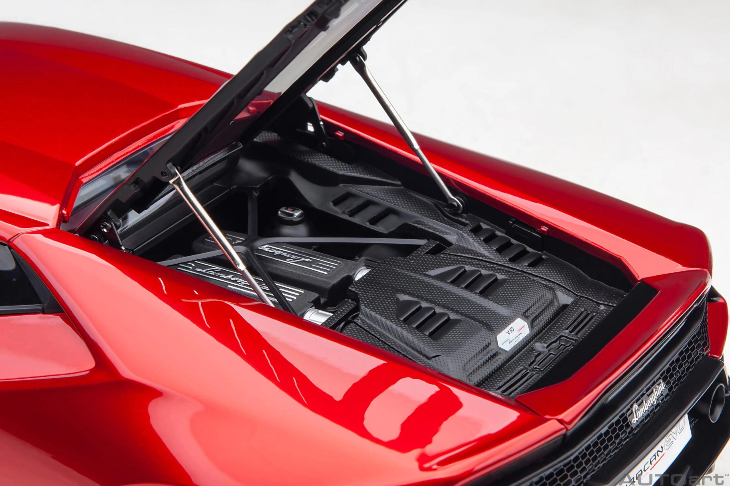 AUTOart 1:18 Lamborghini Huracan Evo (Rosso Bia) 79213