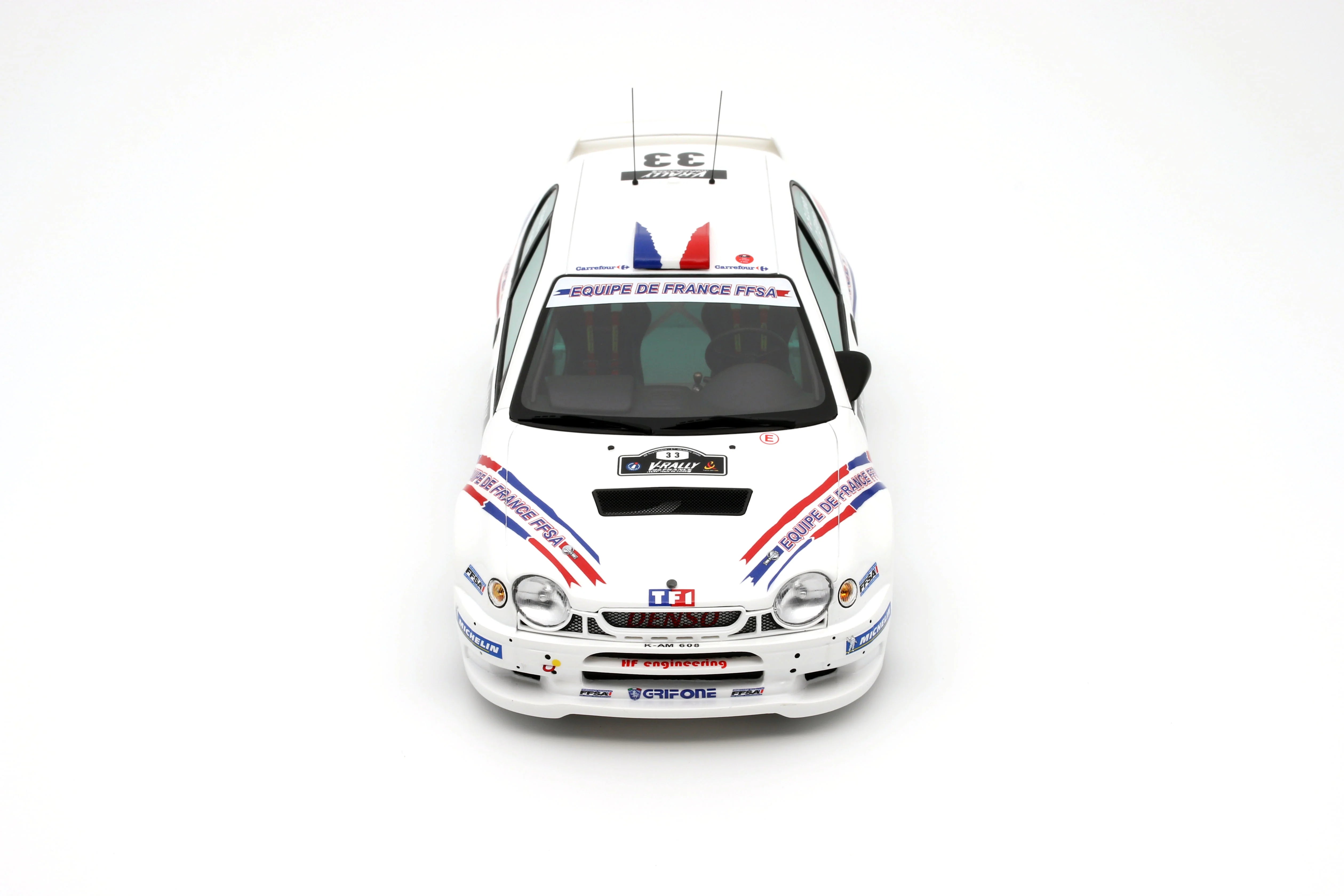 OTTO 1:18 Toyota Corolla S.Loeb #33 WRC Tour de Corse 2000 OT996
