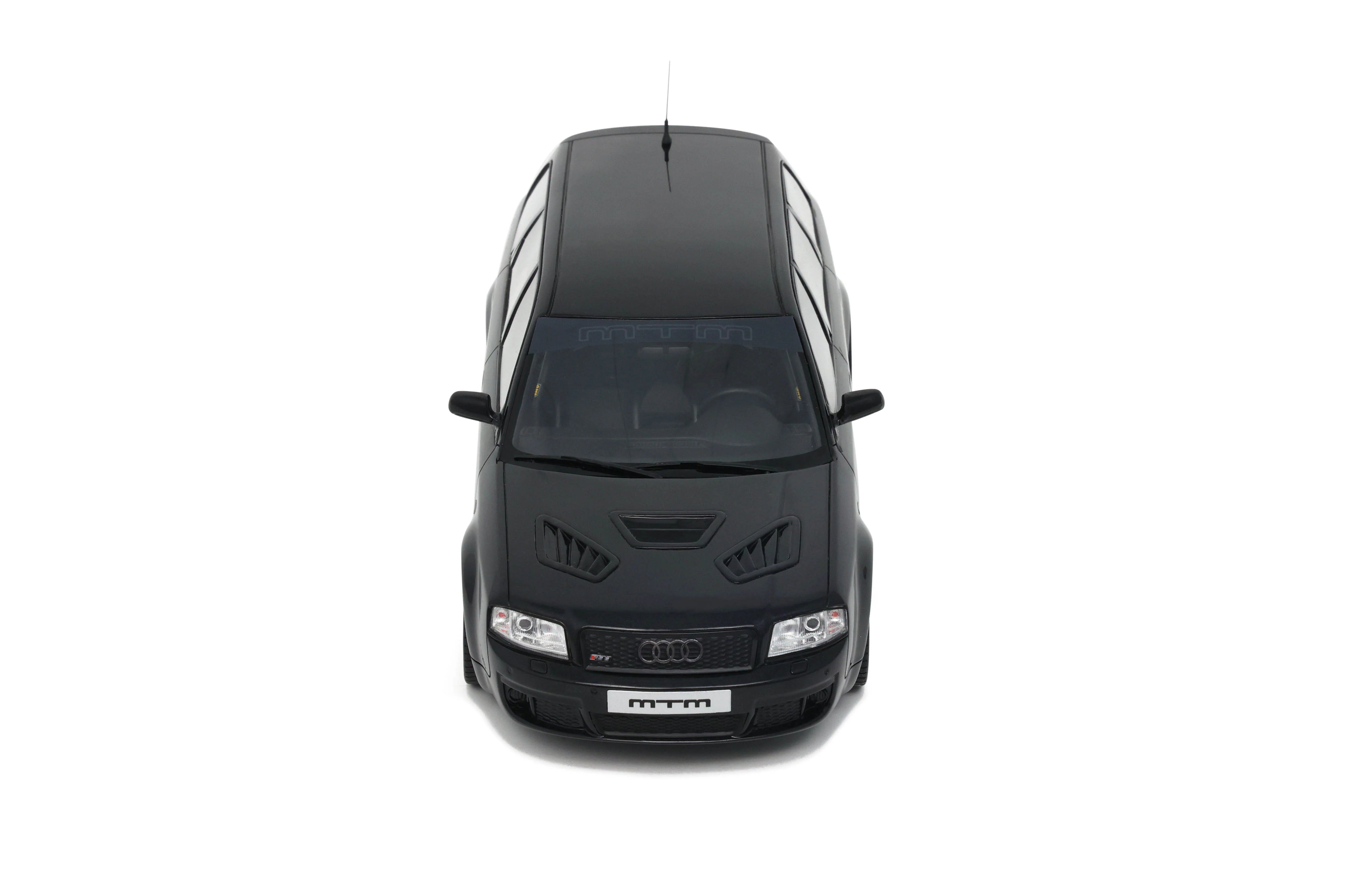 OTTO 1:18 Audi RS 6 Clubsport MTM Black 2004 OT992