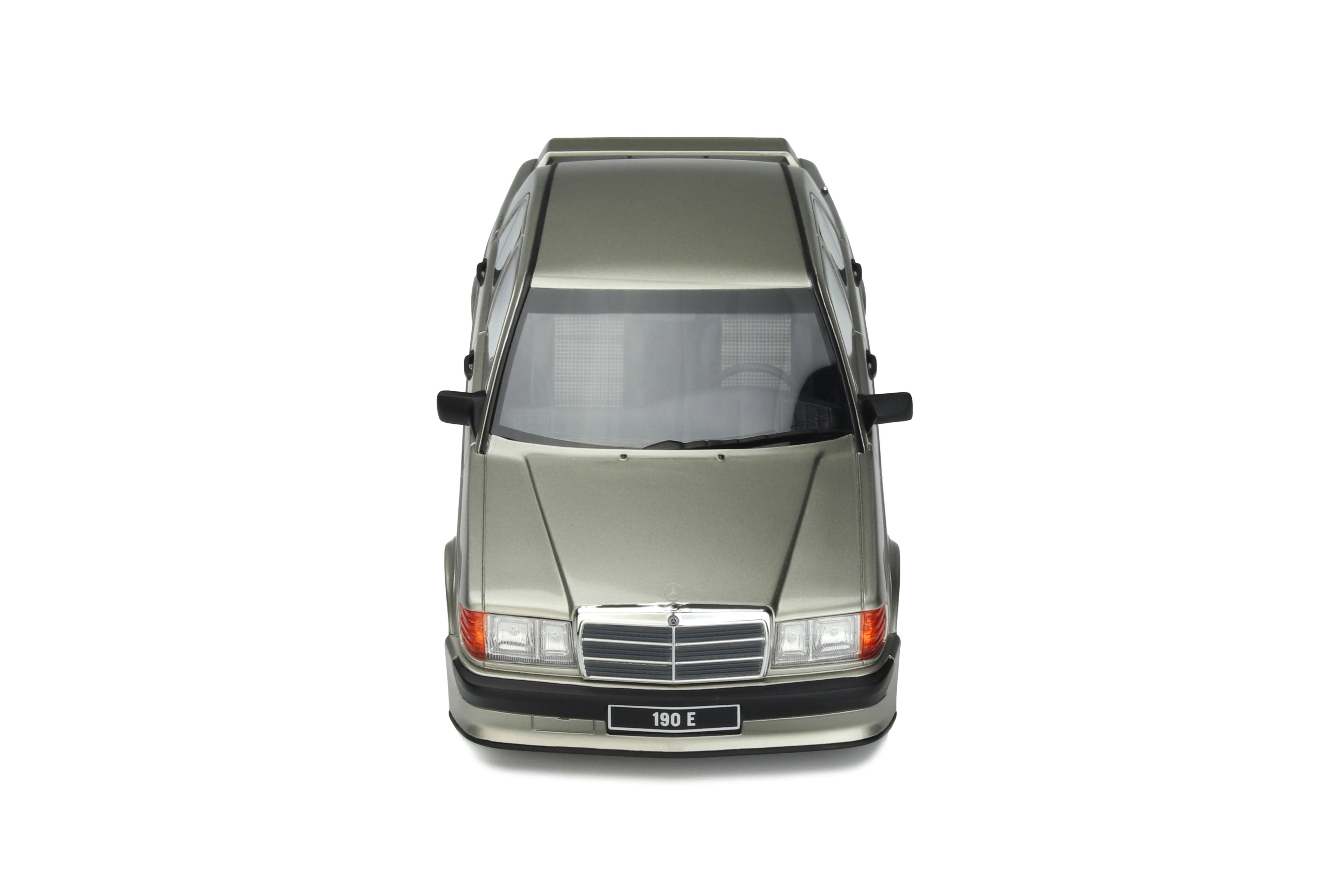 OTTO 1:18 1988 Mercedes-Benz W201 190E 2.5 16S Smoke Silver Metallic OT927