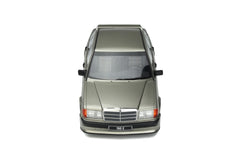 OTTO 1:18 1988 Mercedes-Benz W201 190E 2.5 16S Smoke Silver Metallic OT927