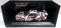 Minichamps 1:43 Porsche 911 GT3 Vanbellingen / Fumald / Geoffroy Class Winner #124 Team Muhlner Motorsport 24h SPA 2005 400056224