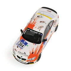 Minichamps 1:43 BMW M235I Racing Rent2Drive Racing Ackermann/Wiskirchen/Walter/Sidorenko #304 24H Nurburgring 2015 437152504