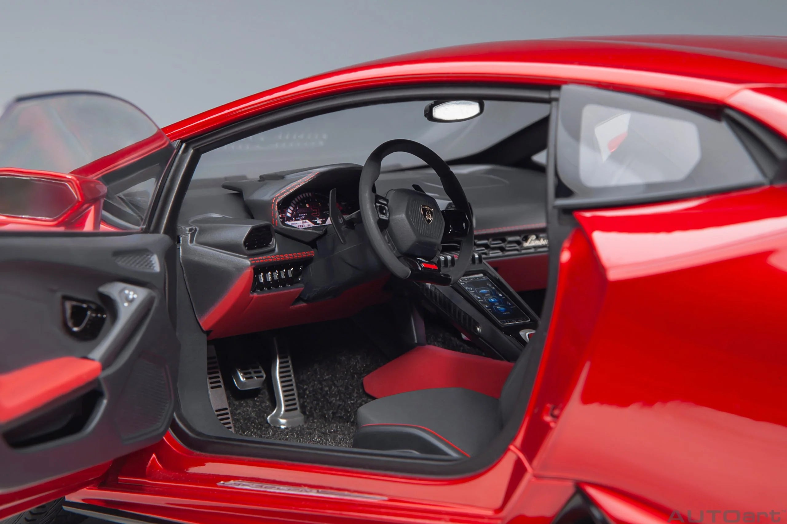 AUTOart 1:18 Lamborghini Huracan Evo (Rosso Bia) 79213