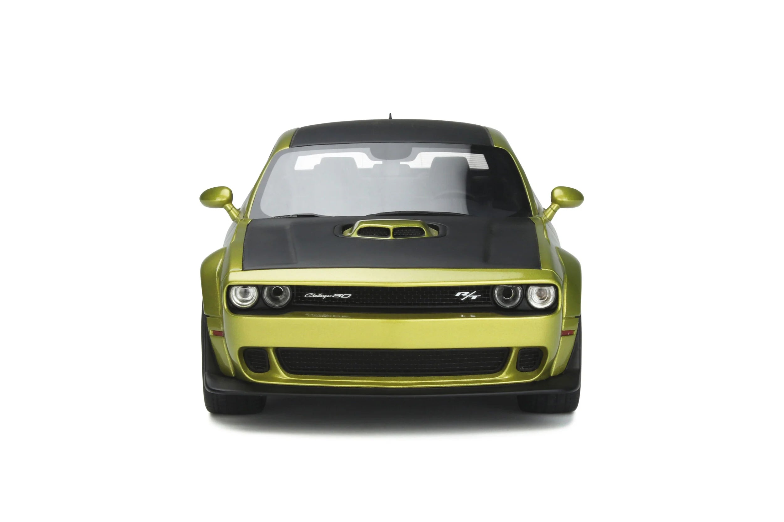 GT Spirit 1:18 2020 Dodge Challenger R/T Scat Pack Widebody 50th Anniversary GT411