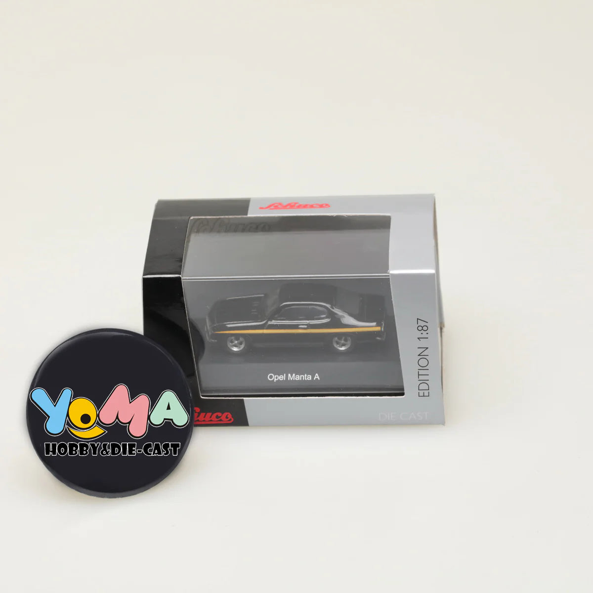 Schuco 1:87 Opel Manta A Black Magic 452628300