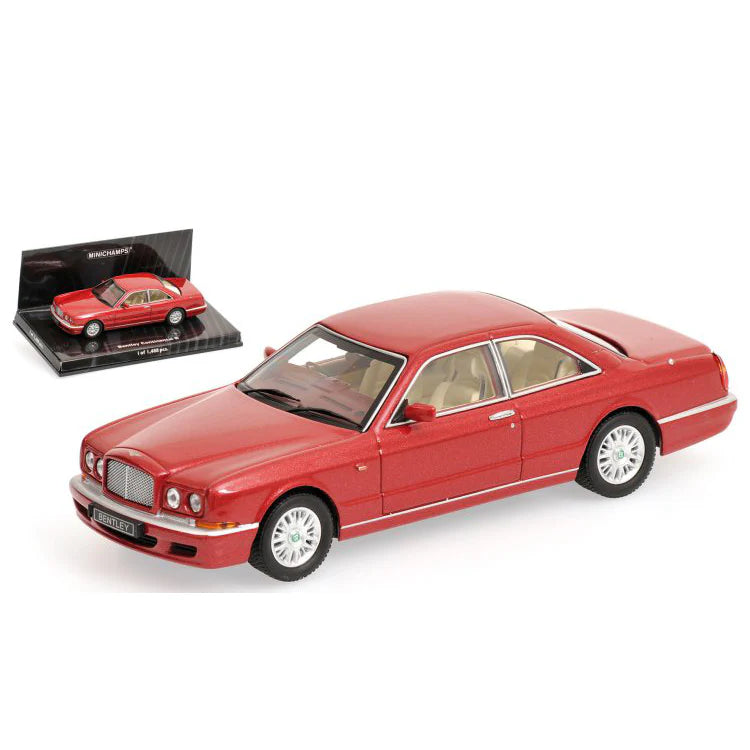 Minichamps 1:43 Bentley Continental R 1996 Red Metallic 436139920