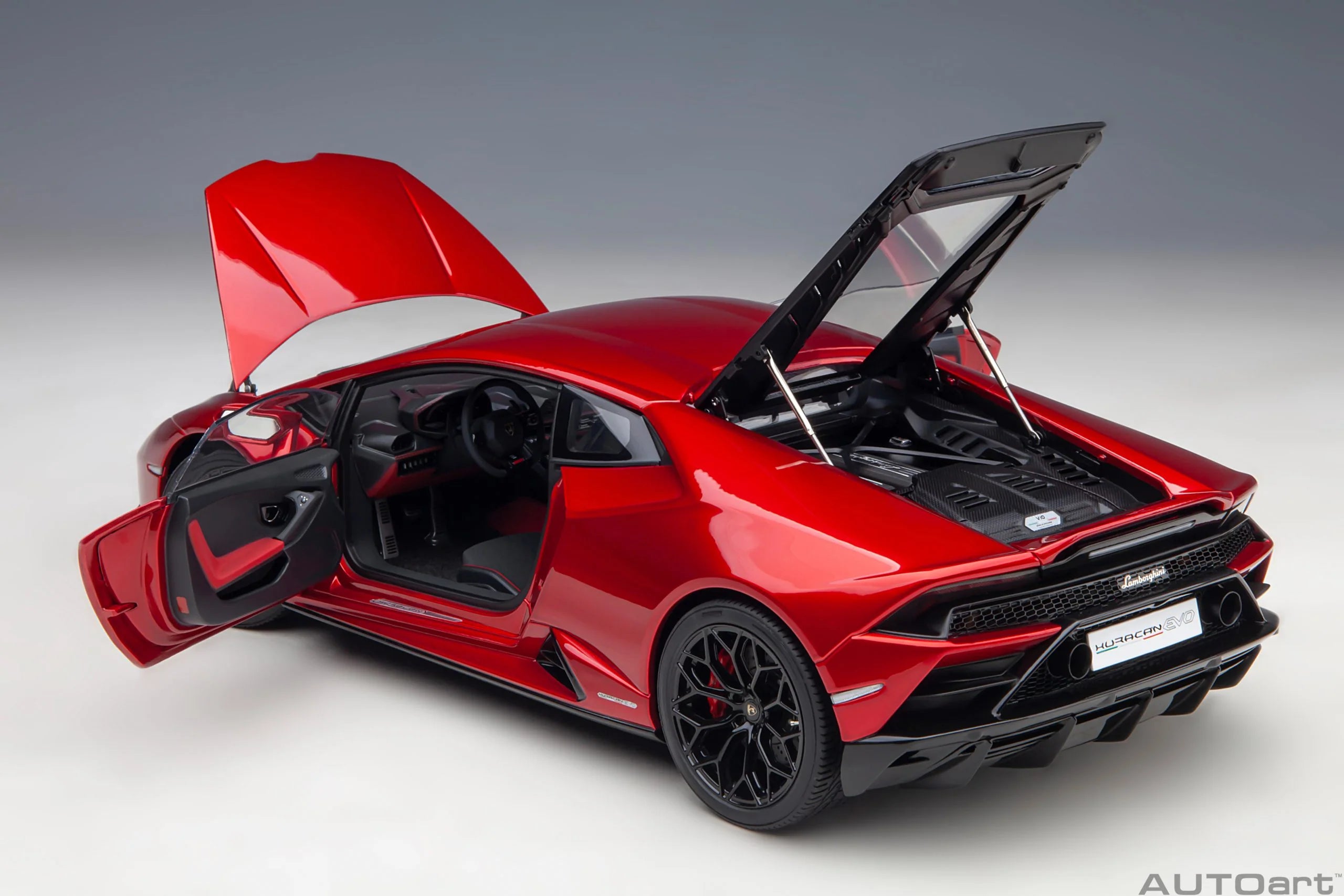 AUTOart 1:18 Lamborghini Huracan Evo (Rosso Bia) 79213