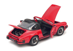 Schuco 1:12 Porsche 911 Carrera Targa 3.2 Red 450669800