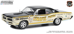 Highway 61 1:18 1966 Pontiac GTO - Tin Indian - Knafel Pontiac, Akron, Ohio - Driven by Larry Doc Dixon HWY-18036