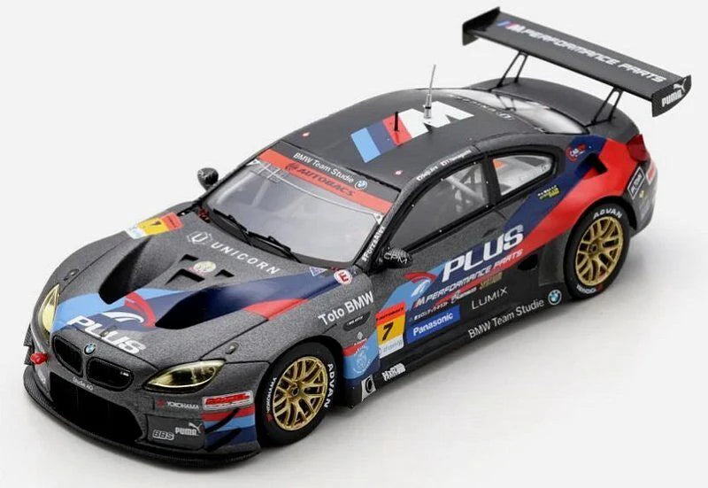 Spark 1:43 BMW M6 #7 BMW Team Studie x CSL GT300 SUPER GT 2020 Seiji Ara - Tomohide Yamaguchi SGT005