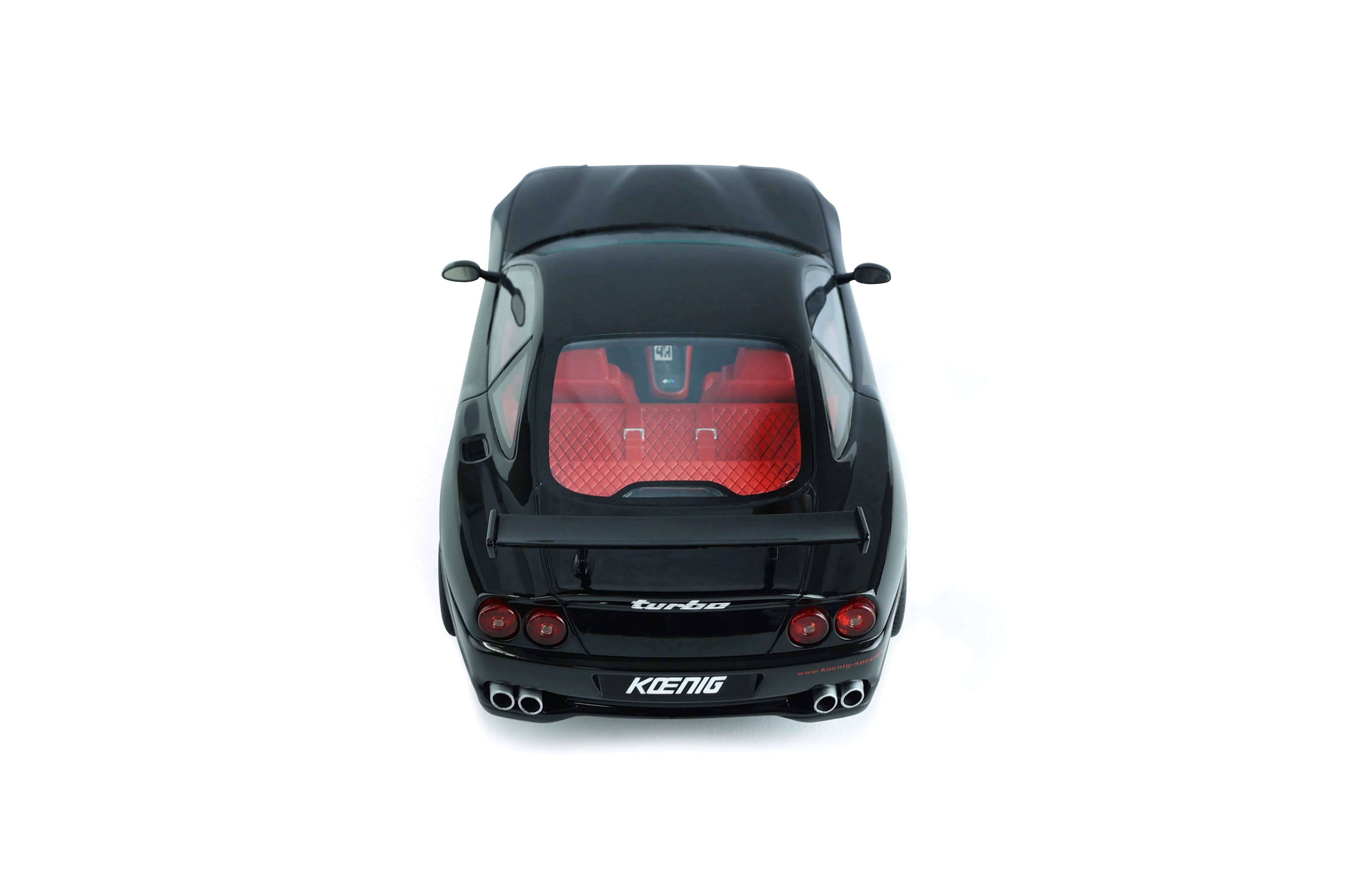 GT Spirit 1:18 1997 Koenig-Specials Ferrari 550 Black GT336