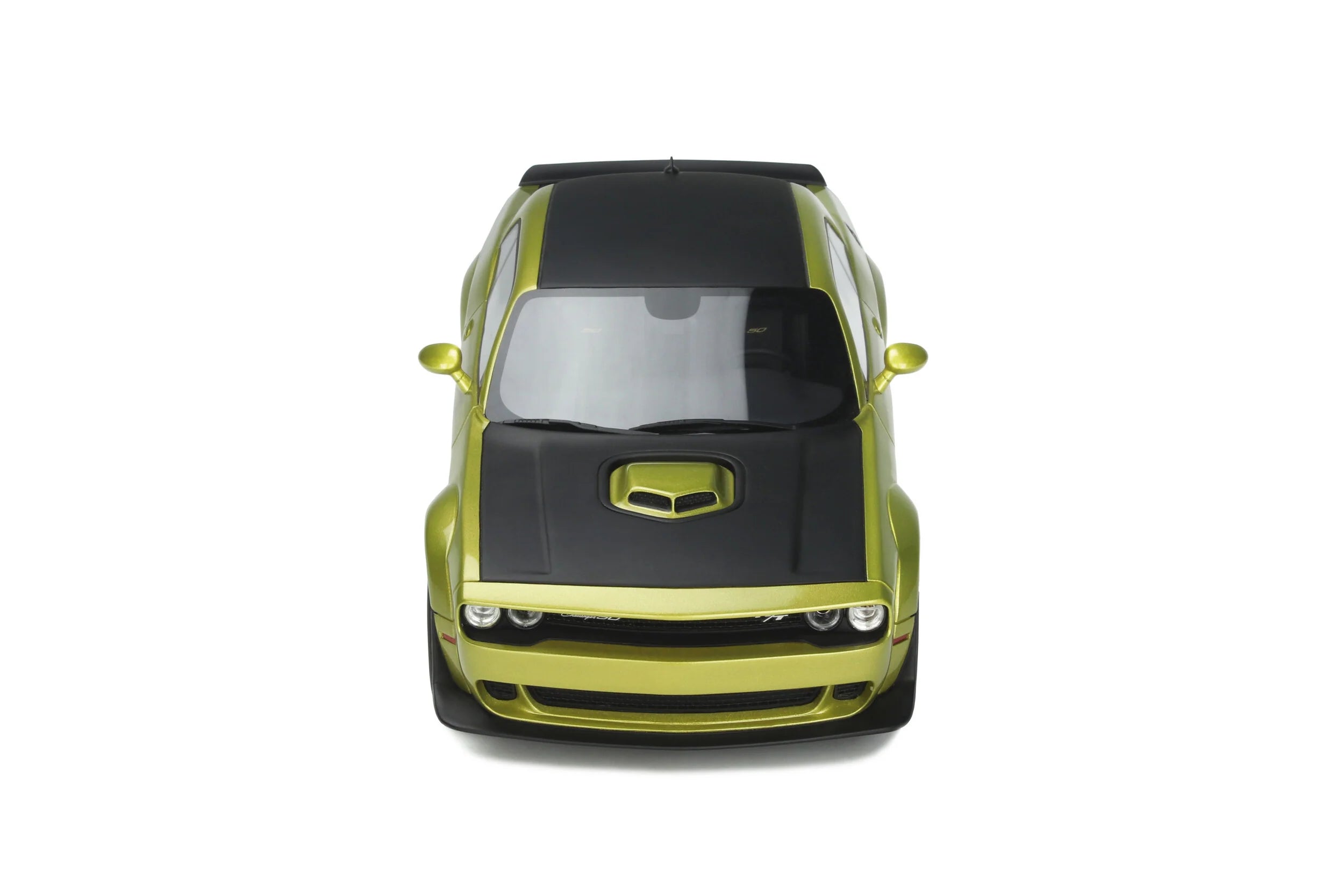 GT Spirit 1:18 2020 Dodge Challenger R/T Scat Pack Widebody 50th Anniversary GT411